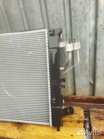 Радиатор Kia Rio 3 Hyundai Solaris 1