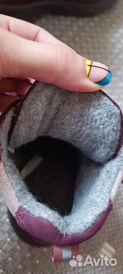 Ботинки демисезонные для девочки 32