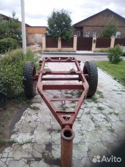 Прицеп из под бочки, без документов