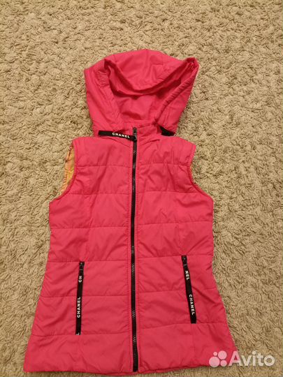 Жилетка для девочки