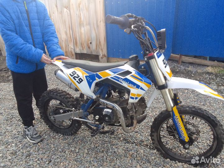 Питбайк Мотолэнд TSX125
