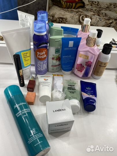 Косметика пакетом