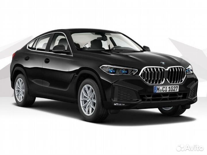 BMW X6 3.0 AT, 2023