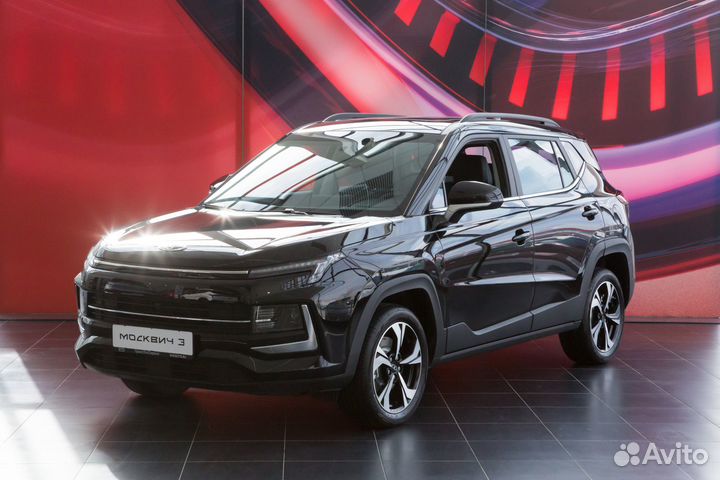 Москвич 3 1.5 CVT, 2023
