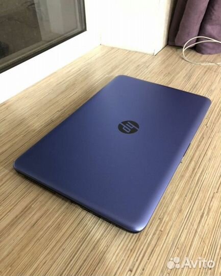 Ноутбук HP идеал,почти новый