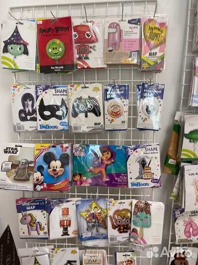 Готовый бизнес воздушные шары