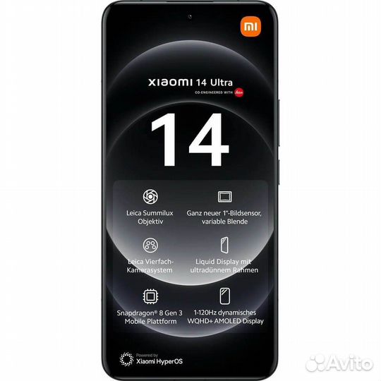 Xiaomi 14 Ultra, 16/512 ГБ