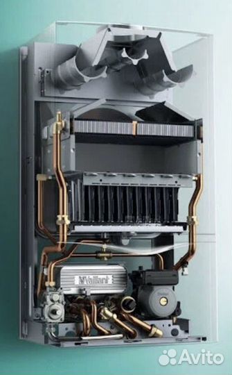 Vaillant turboTEC plus VU 362/5-5, 36.5 кВт