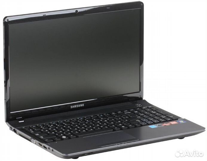 Надежный ноутбук Samsung NP300 RAM 6 гб, HDD 1000