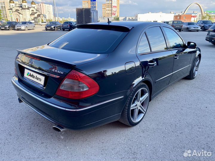 Mercedes-Benz E-класс 3.5 AT, 2007, 190 000 км