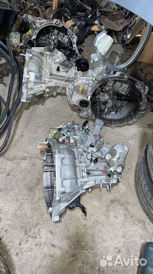 Кпп на LADA веста