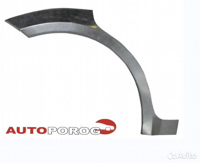 Ремонтная арка цинк для Skoda Octavia А5