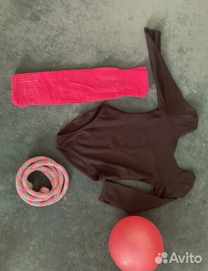 Пакет вещей для гимнастки