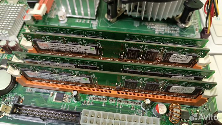 Материнская плата сокет 775