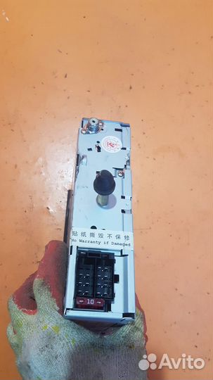 Магнитофон на Chery Amulet