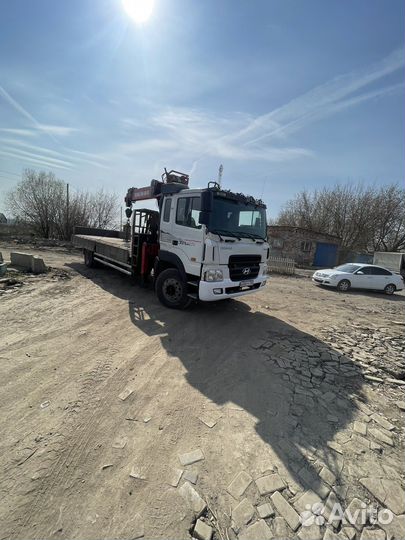 Услуги крана манипулятора