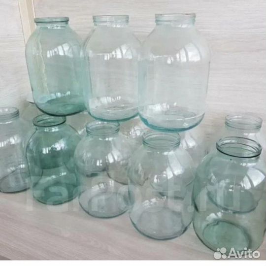 Стеклянная банка 3л