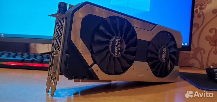 Palit GeForce GTX 1070 super jetstream 8 gb