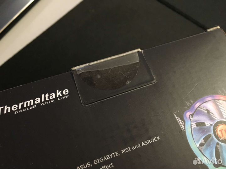 Кулер для процессора Thermaltake UX200 argb Новый