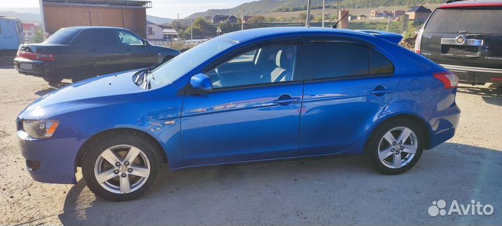 Mitsubishi Lancer 1.8 CVT, 2008, 178 600 км