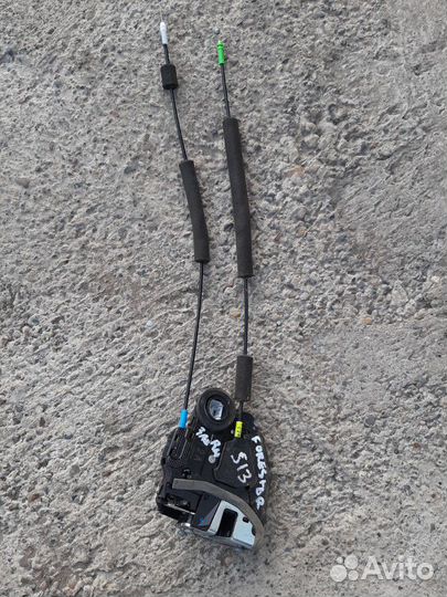 Subaru forester s13 замок задний правый