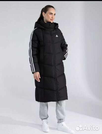 Пуховик adidas женский