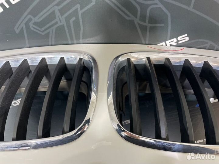 Капот Bmw X5 E70 N55B30A 2011