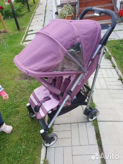 Прогулочная коляска cybex callisto