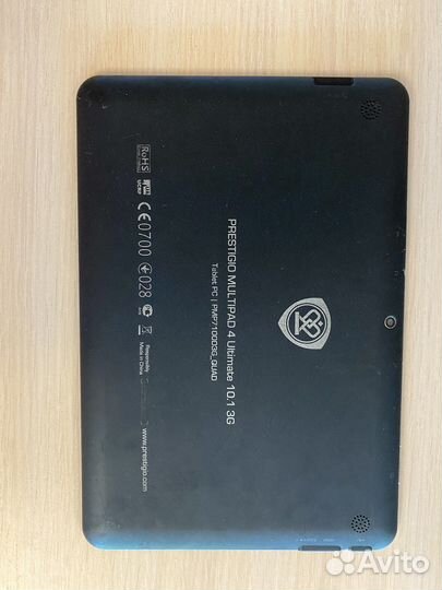 Планшет prestigio multipad 4
