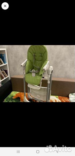 Детский стул peg perego
