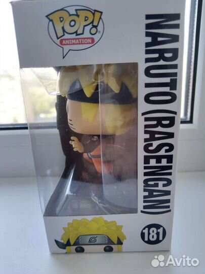Фигурка Naruto (Rasengan) Pop