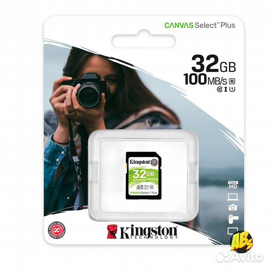 Карта памяти micro sdhc 32Gb UHS-I U1 A1 100/10mb