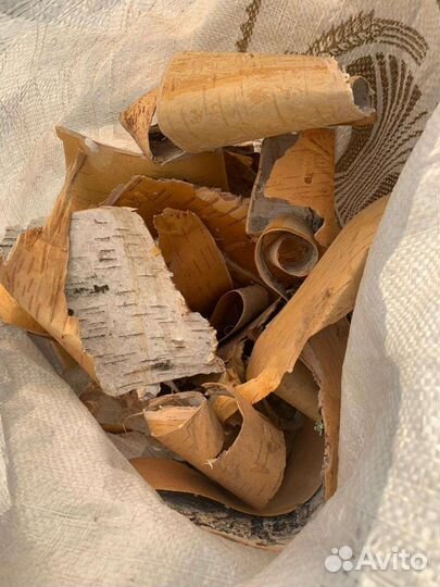 Береста для розжига