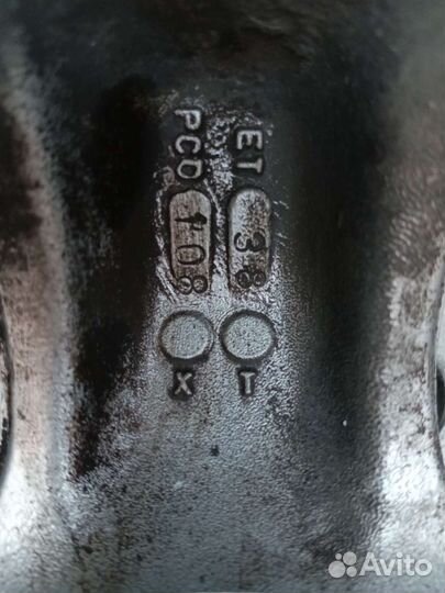 Диски r15 5x108 alessio