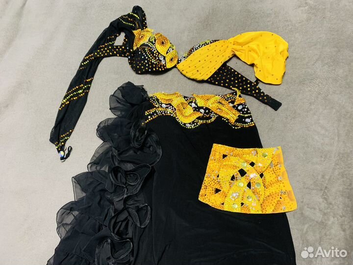 Костюм для восточных танцев