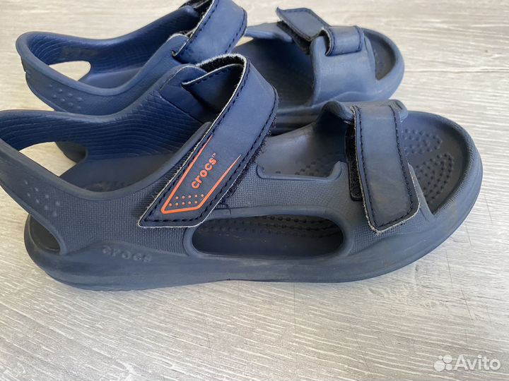 Сандалии crocs c 13