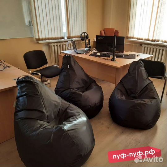 Пуфики от Пуф Пуфыча