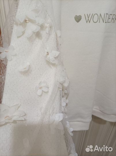 Кофточка для девочки 122 128