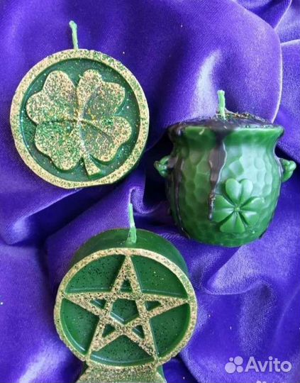 Денежные свечи на прорыв денежного потока