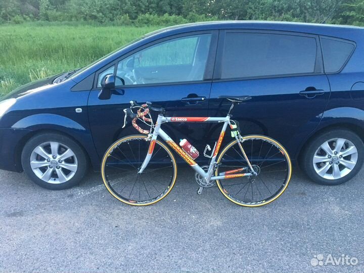 Шоссейный велосипед cannondale