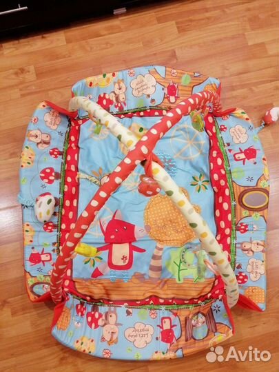 Развивающий коврик roxy kids