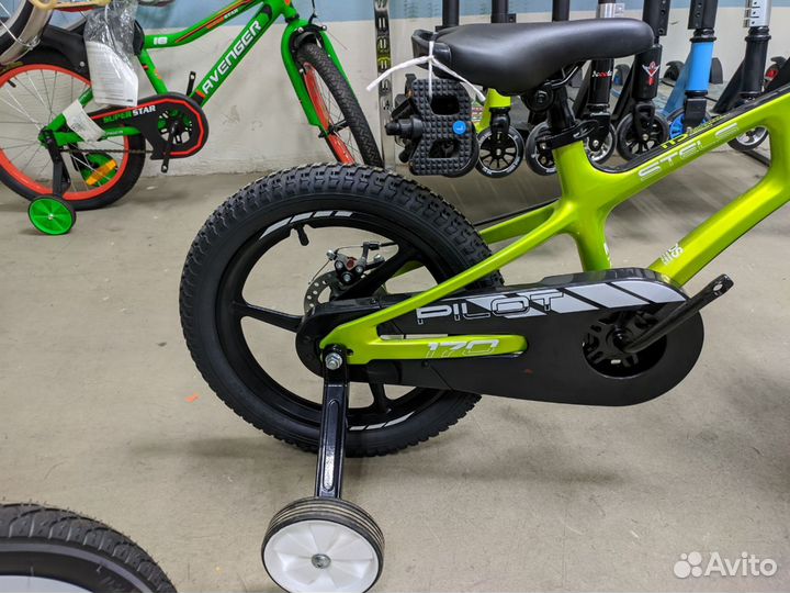 Детский алюминиевый Велосипед 16 Stels Pilot 170MD