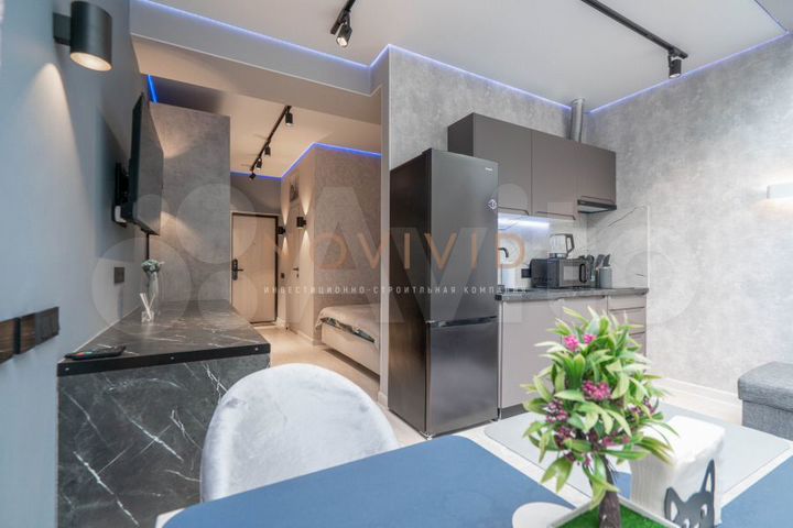 1-к. квартира, 33 м², 1/3 эт.