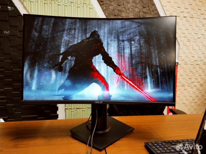 27 Монитор asus TUF Gaming VG27VQ, 1920x1080, 165