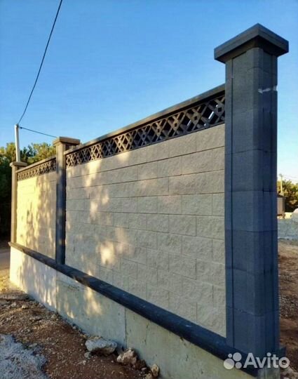 Забор Французский, Патио, Старая Европа, Неотерик