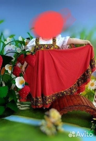 Русское народное платье женское