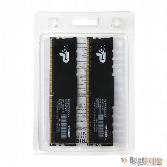 Оперативная память DDR4 16GB (2x8Gb KIT) 3200Mhz P