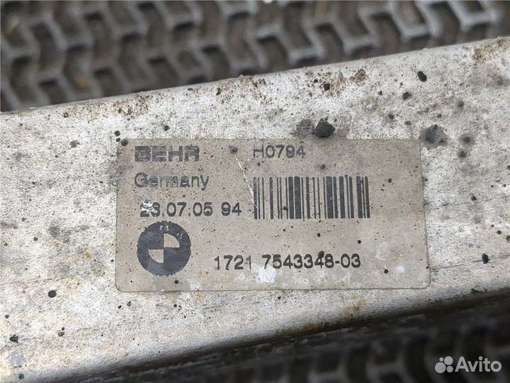 Радиатор масляный BMW X5 E53, 2005