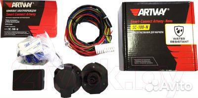 Блок согласования для фаркопа artway SC100 Nano