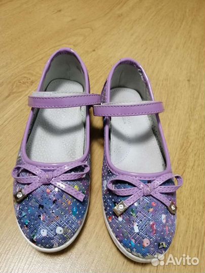 Туфли для девочки